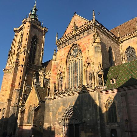 Le Bratzala Daire Colmar Dış mekan fotoğraf