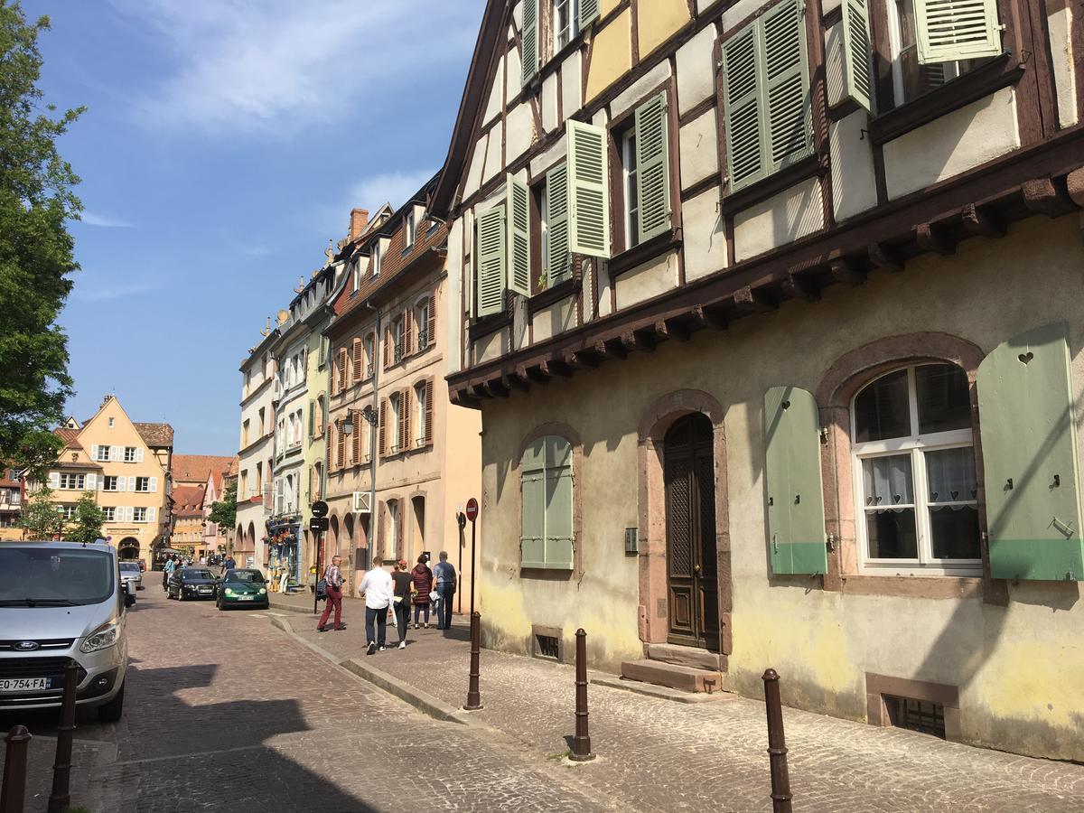 Le Bratzala Daire Colmar Dış mekan fotoğraf