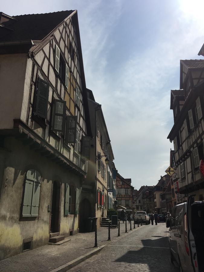 Le Bratzala Daire Colmar Dış mekan fotoğraf