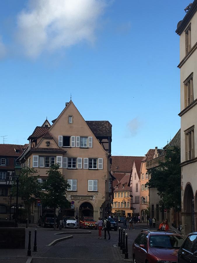 Le Bratzala Daire Colmar Dış mekan fotoğraf