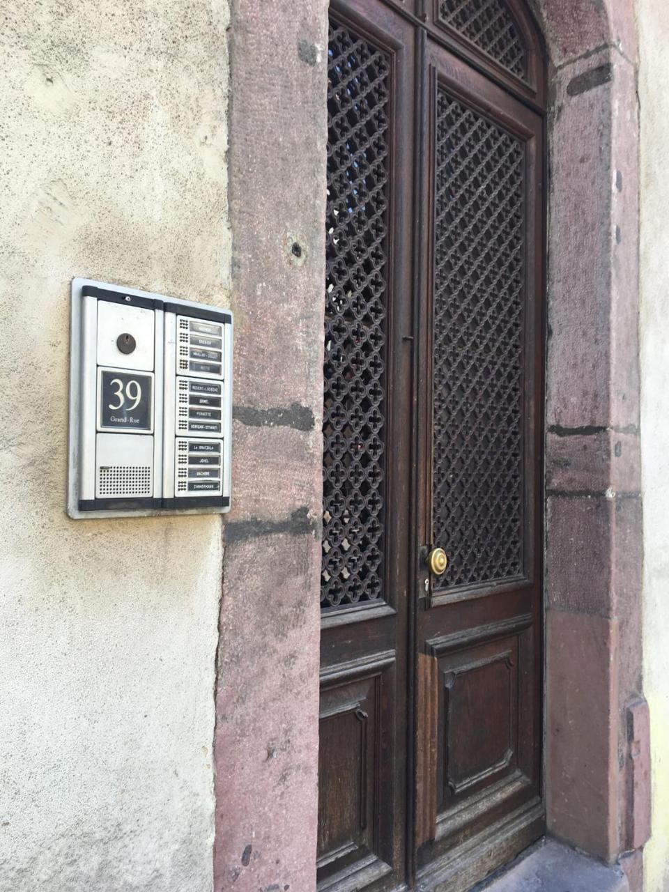 Le Bratzala Daire Colmar Dış mekan fotoğraf