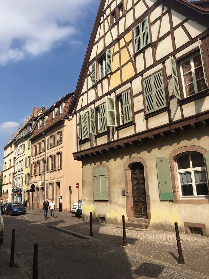 Le Bratzala Daire Colmar Dış mekan fotoğraf