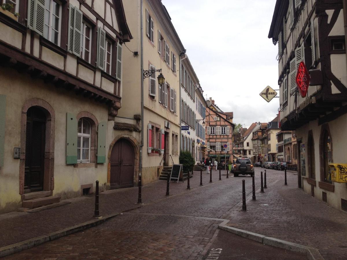 Le Bratzala Daire Colmar Oda fotoğraf