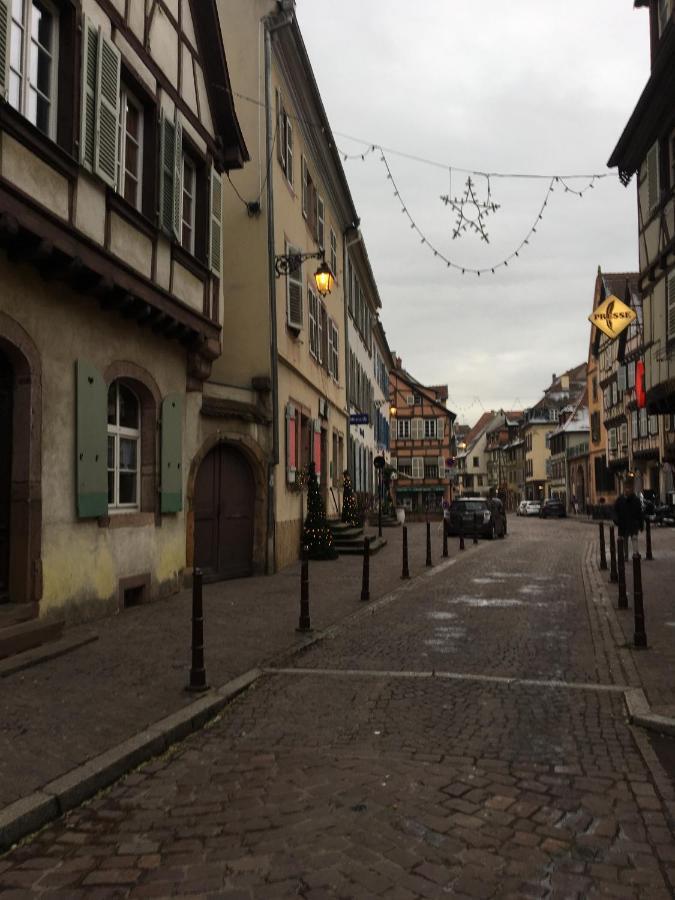 Le Bratzala Daire Colmar Oda fotoğraf