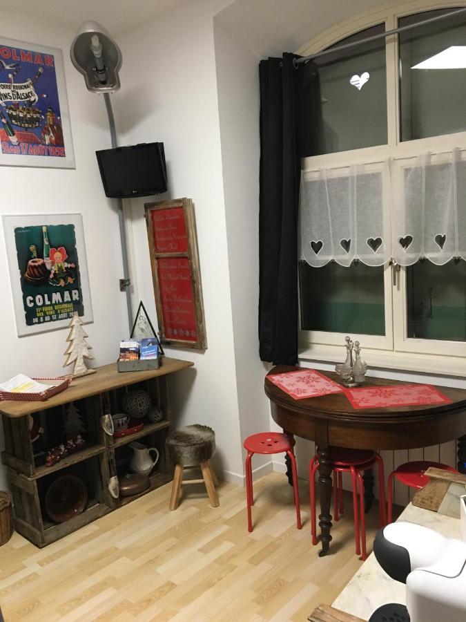 Le Bratzala Daire Colmar Oda fotoğraf