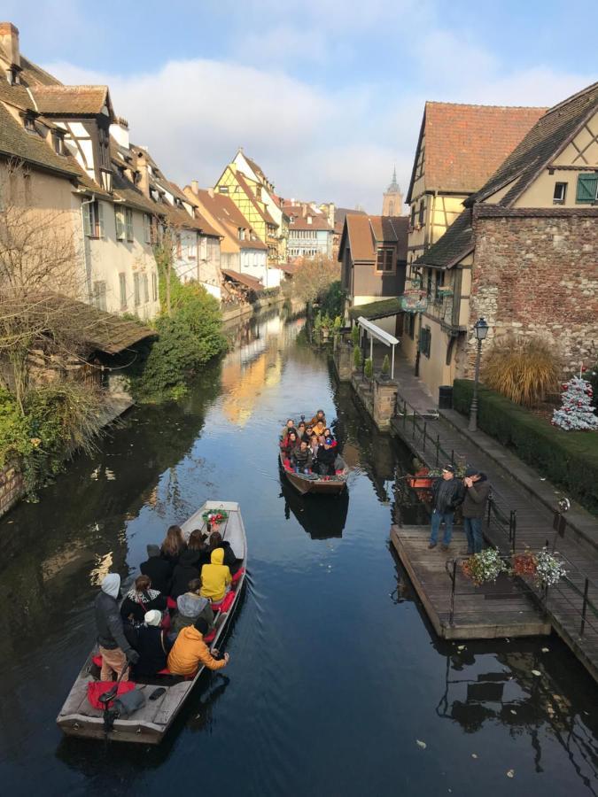 Le Bratzala Daire Colmar Dış mekan fotoğraf