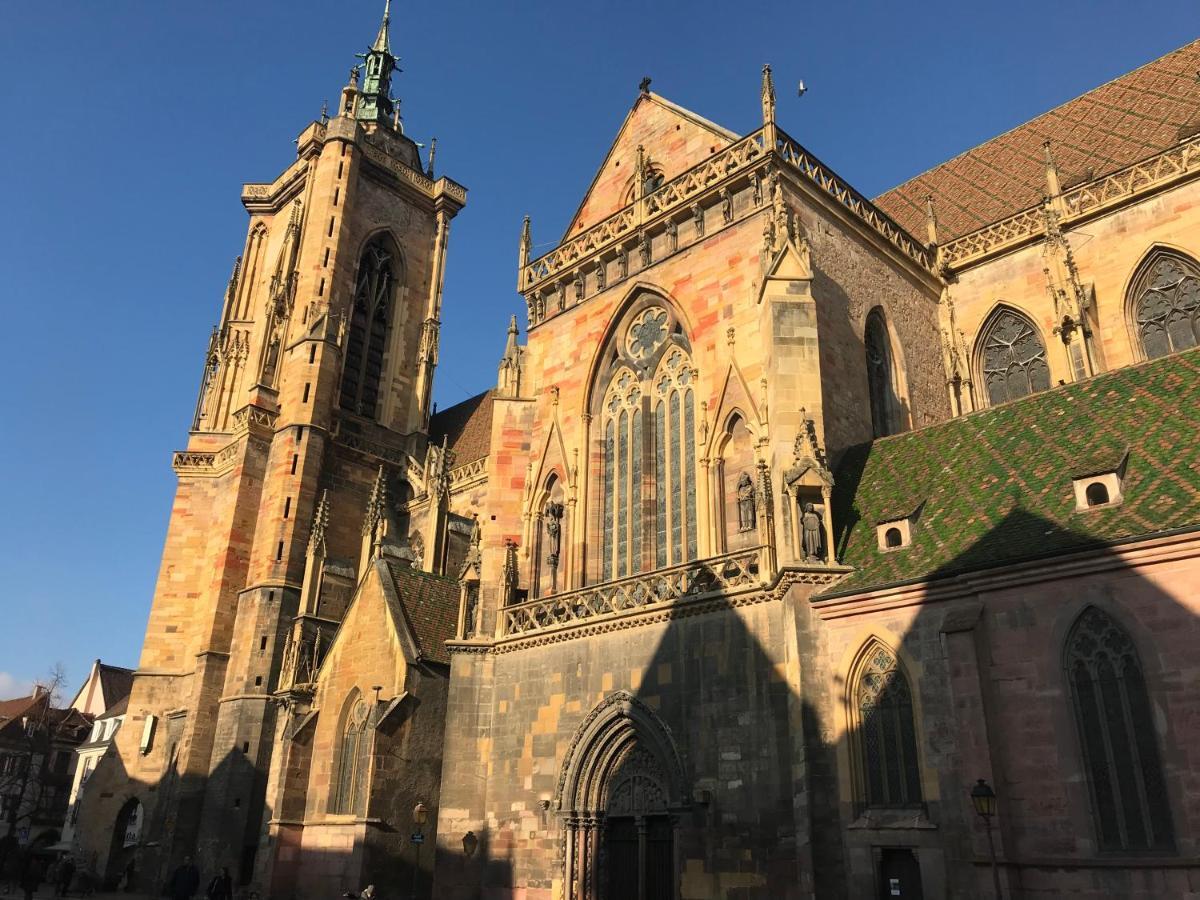 Le Bratzala Daire Colmar Dış mekan fotoğraf